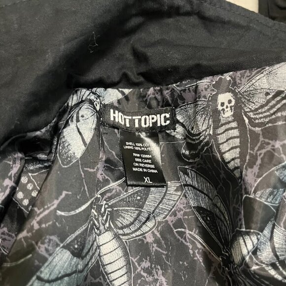 Hot Topic Moth Jacket Girls XL - Picture 5 of 5